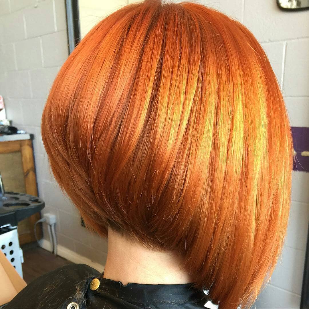 Caschetto arancione - Instagram: @divahairlounge