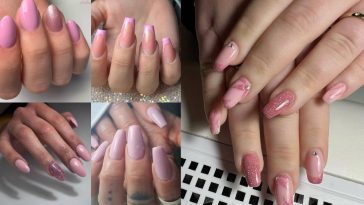 Unghie rosa pastello, una Nail art sempre alla moda