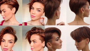 Tagli corti, Pixie cut simili tra di loro