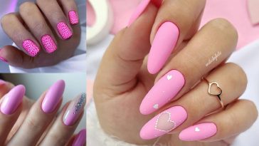 Unghie rosa alcune Nail art di tendenza a cui ispirarti