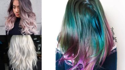 Capelli colorati e sfumati,il look preferito