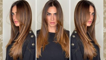 Nuovo look per Melissa Satta