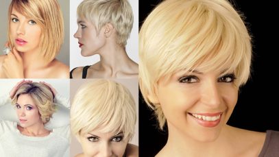 Capelli corti e biondi, i pixie e i caschetti di tendenza