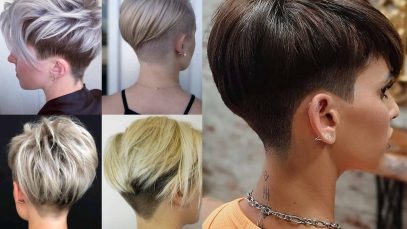 Pixie cut visti da varie prospettive