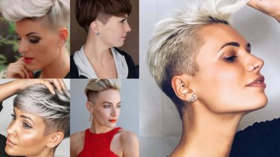 Pixie cut corti, scalati e con ciuffo