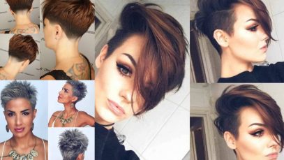 Tagli di capelli corti, una serie di Pixie cut