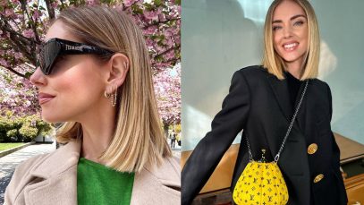 Il nuovo look di Chiara Ferragni