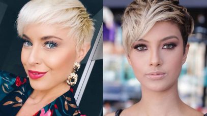 Tagli corti, pixie cut scalati e sfilati