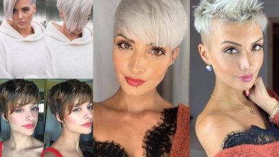 Pixie cut visti da varie prospettive