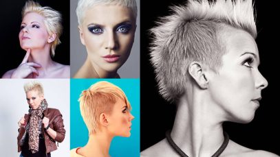 Pixie cut diversi tra loro, 5 tagli di tendenza