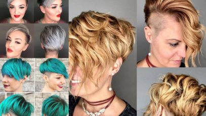 Pixie cut originali, alla moda e femminili