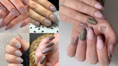 Unghie tortora, le Nail art belle ed eleganti da copiare