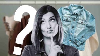 Come scegliere e abbinare la giacca di jeans