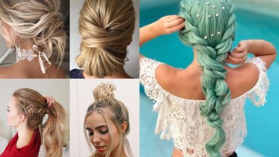 Capelli raccolti,10 foto da cui prendere spunto