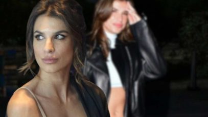 elisabetta canalis look