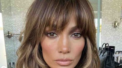 Jennifer Lopez frangia