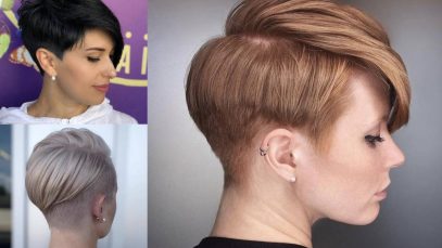 Pixie cut originali e alla moda