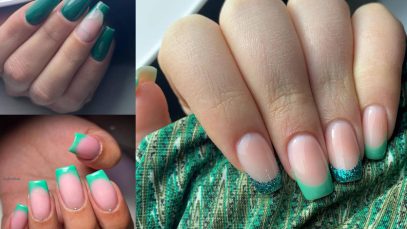 Unghie verdi, le Nail art belle di questo 2023