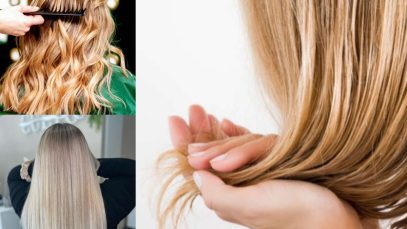 Come mantenere i capelli lisci dopo averli piastrati